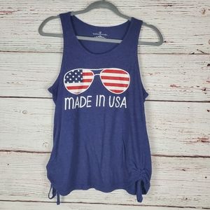 Made in the USA tank top